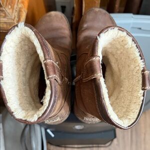 UGG Chestnut Shearling Boots